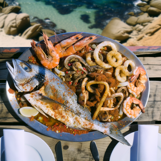 Seafood Platter